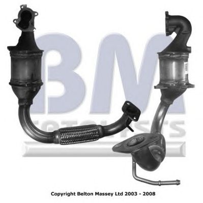 BM CATALYSTS bm80240h -  Катализатор